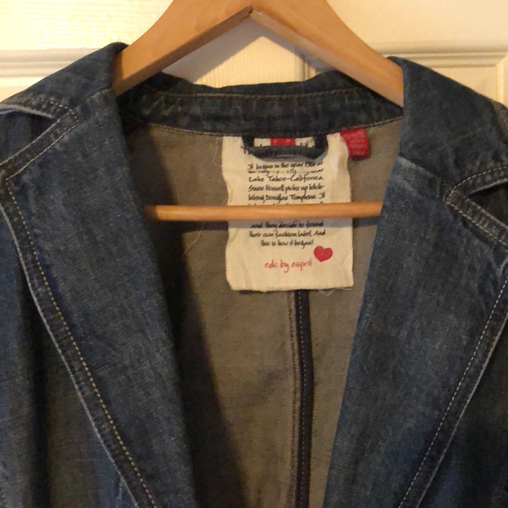Jean jacket - Picture 2 of 5